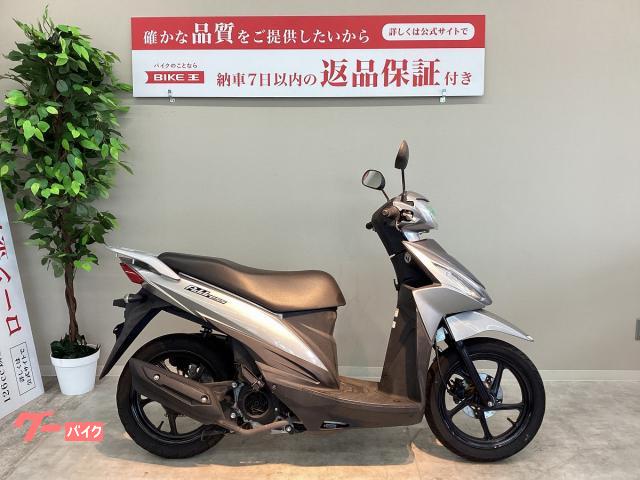 110cc原付バイク】スズキ アドレス110 中古【走行距離5000km】 - スズキ