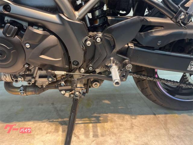 スズキ SV650X ワンオーナー USヨシムラSlip