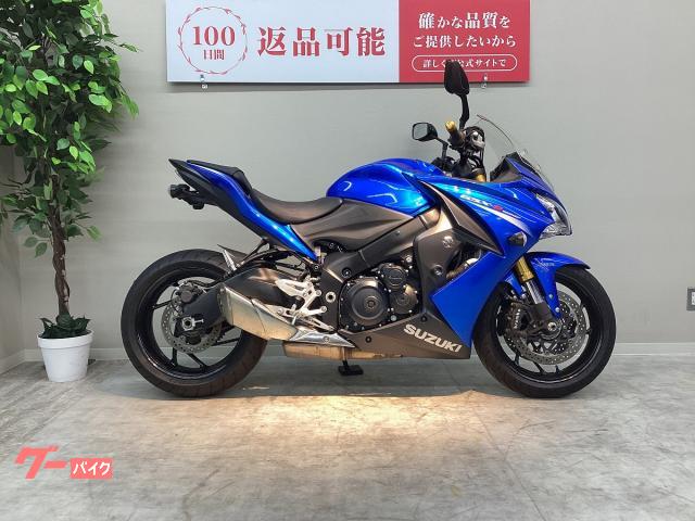 ＧＳＸ−Ｓ１０００Ｆ　２０１５年モデル　フェンダーレス　エンジンスライダー装備