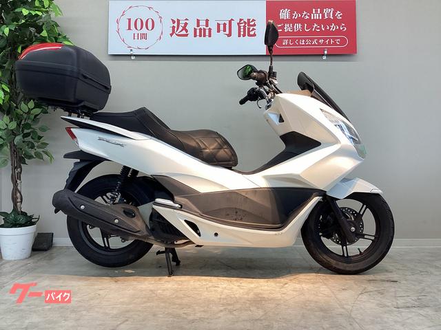 ＰＣＸ１２５　カスタムシート　リアボックス　ロッドホルダー付き