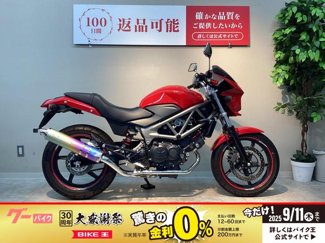 ＶＴＲ２５０　ビキニカウル　カスタムマフラー