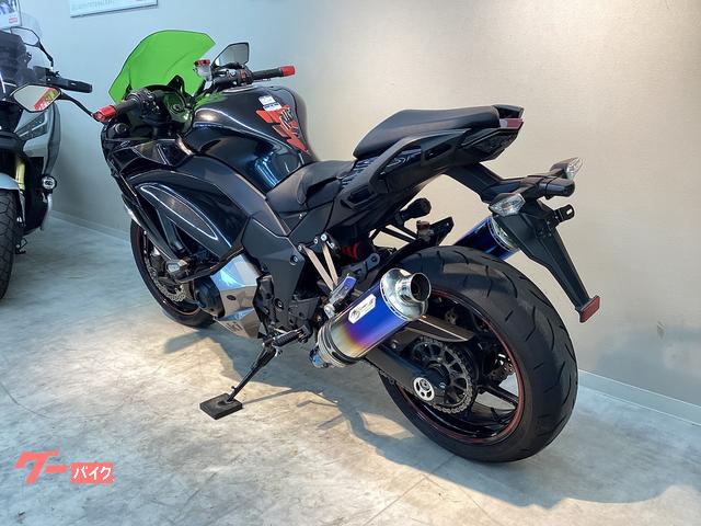 カワサキ Ninja 1000 ノジマフルエキ U－KANAYA