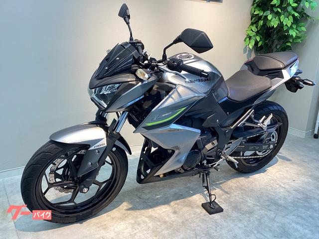 カワサキ Z250 SE ER250C 後期 最終 スペシャルエディション ABS 社外品多数 自賠責R7年12月 250cc Fi インジェクション 実働 機関良好 鳥取 陸送可 カワサキ Z250 SE ER250C 後期 最終 スペシャルエディション ABS 社外