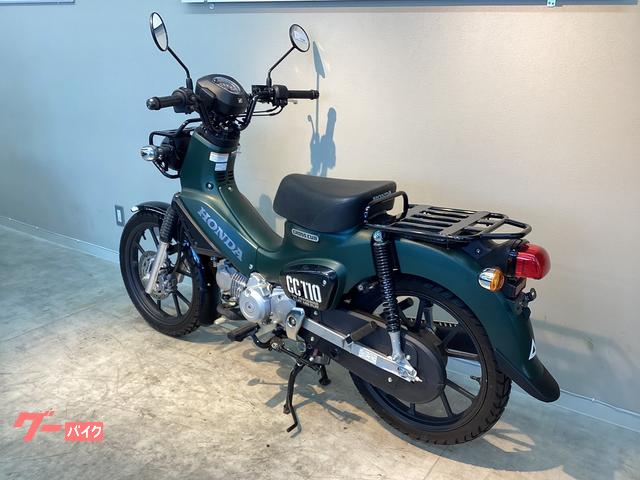 HONDA クロスカブ110-2 緑 エンジン始動動画 自賠責保険で乗れます