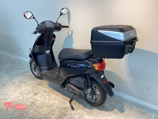 ホンダ タクト・ベーシック 2019年モデル リアボックス付き