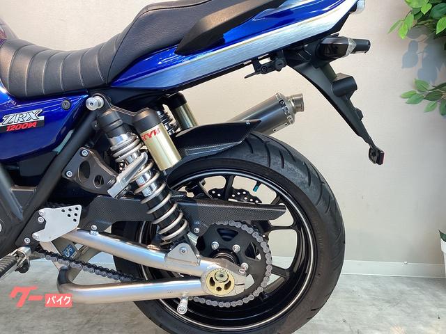 カワサキ ZRX1200 DAEG 2013年モデル ヨシムラチタン