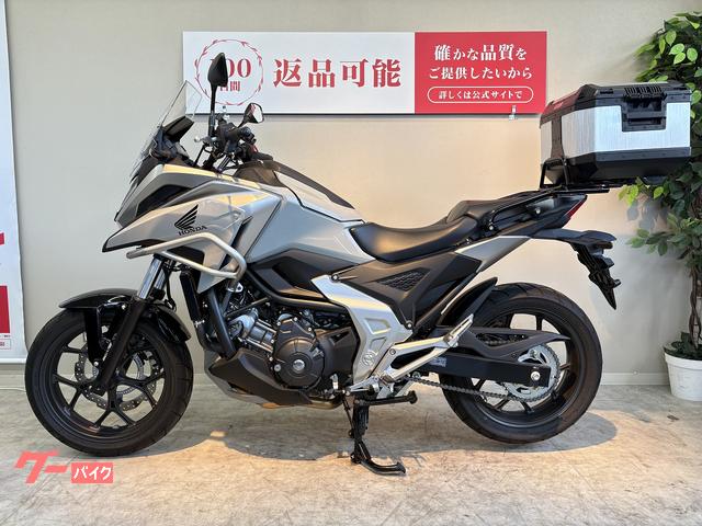 ホンダ NC750X 2023年モデル フロントサイドパイプ 純正OP