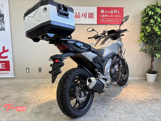 ホンダ NC750X 2023年モデル フロントサイドパイプ 純正OP