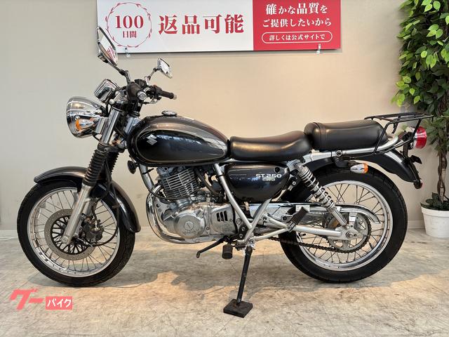 7758 スズキ ST250Etype JBK-NJ4CA 実動 良好 整備済み 原付バイク売ります！！ スズキ ST250 Eタイプ 2008年式 NJ4CAの諸元・スペック情報 | ウェビック