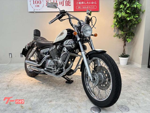 ナビ付ビラーゴ250車庫保管 ヤマハ XV250ビラーゴS 最終型 デイトナ製ドラレコ エンジン