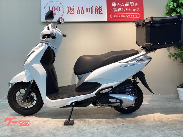 ホンダ リード125 2025年モデル リアボックス装備|バイク王 ホンダ リード125 2025年モデル リアボックス装備|バイク王