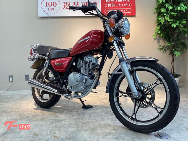 スズキ　GN125H スズキ GN125H 2018年モデル キャブ車 リアキャリア装備