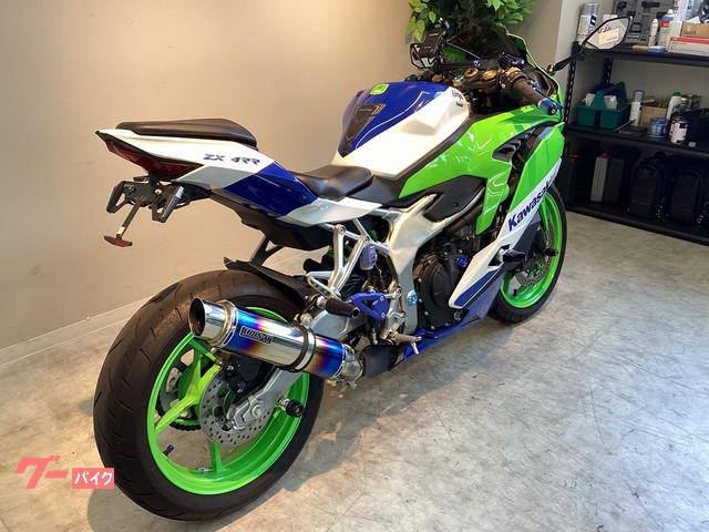 カワサキ ニンジャZX－4RR ワンオーナー車 BMS－Rマフラー