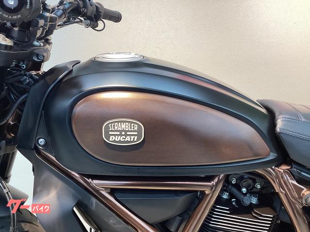 DUCATI スクランブラーイタリアインディペンデント｜バイク王