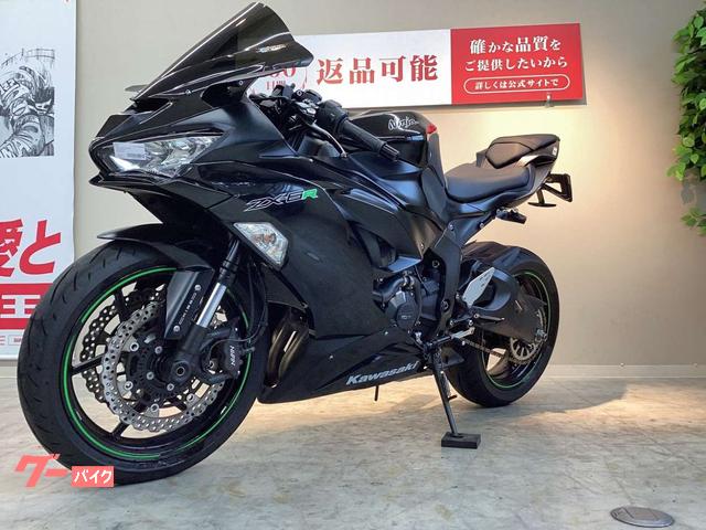 カワサキ Ninja ZX－6R 2019年モデル スクリーン