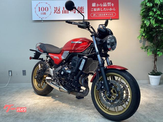 カワサキ Z650RS 2024年モデル キャンディミディアムレッド