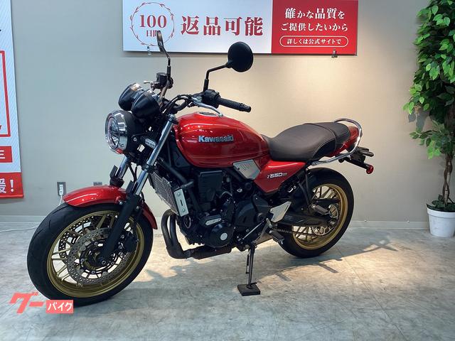 カワサキ Z650RS 2024年モデル キャンディミディアムレッド