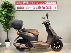 ホンダ　タクト　リアボックス付き