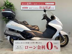 ホンダ　シルバーウイング　グリップヒーター／トップＢＯＸ装備