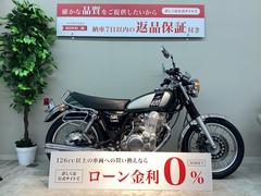 ヤマハ　ＳＲ４００　両側バッグサポート付き　ワンオーナー車