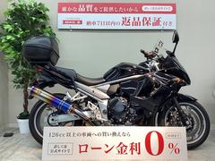 スズキ　Ｂａｎｄｉｔ１２５０Ｆ　ワイバンフルエキ／カスタムレバー／リアＢＯＸ