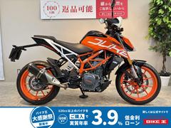 ＫＴＭ　３９０デューク　２０１８年モデル　ワンオーナー　ナックルガード装備