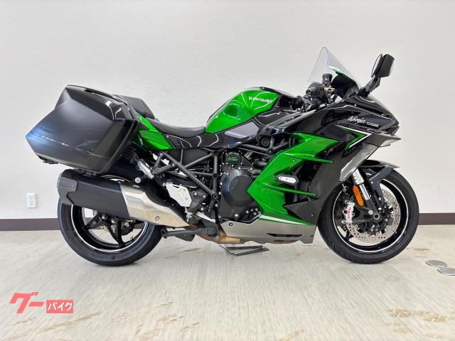 Ｎｉｎｊａ　Ｈ２　ＳＸ　ＳＥ　純正オプションパニアケース装備