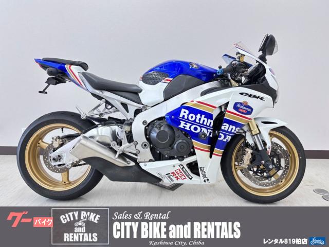 ＣＢＲ１０００ＲＲ　２００９モデル　逆車　ＳＣ５９　ＥＴＣ装備