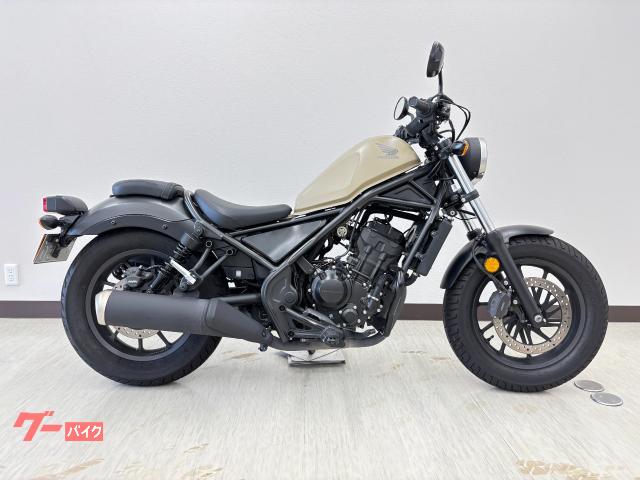 レブル２５０　エンジンガード、サドルバック、ＥＴＣ装備