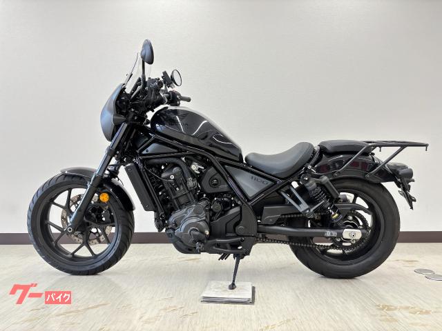ホンダ レブル1100 DCT ホンダ純正オプションフロントカウル