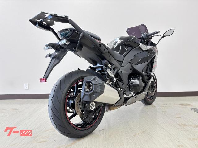 カワサキ Ninja 1000 SX グリップヒーター リアキャリア