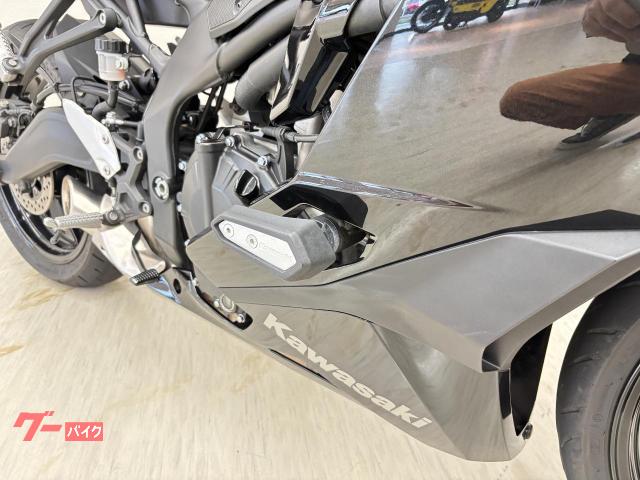カワサキ Ninja ZX－25R カワサキエンジンスライダー ETC