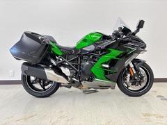 カワサキ　Ｎｉｎｊａ　Ｈ２　ＳＸ　ＳＥ　純正オプションパニアケース装備