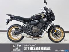 ヤマハ　ＸＳＲ７００　パフォーマンスダンパー　フロントカウル　リアキャリア　ＥＴＣ装備