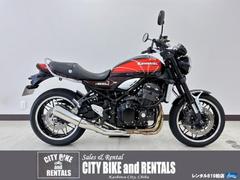 カワサキ　Ｚ９００ＲＳ　火の玉カラー　エンジンスライダー　ＥＴＣ装備