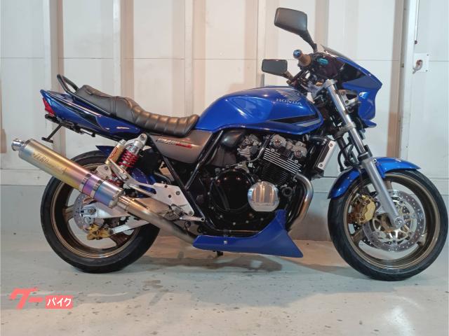 ＣＢ４００Ｓｕｐｅｒ　Ｆｏｕｒ　ＶＴＥＣ　ＳＰＥＣ２　モリワキマフラー　タックロールシート　タンデムバー　ビキニカウル