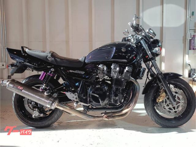 ＸＪＲ１２００　社外マフラー　社外サスペンション　プログレスマルチテンプメーター付き　車検付き