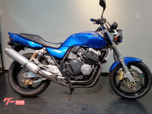 ＣＢ４００Ｓｕｐｅｒ　Ｆｏｕｒ　社外ハンドル　社外マフラー