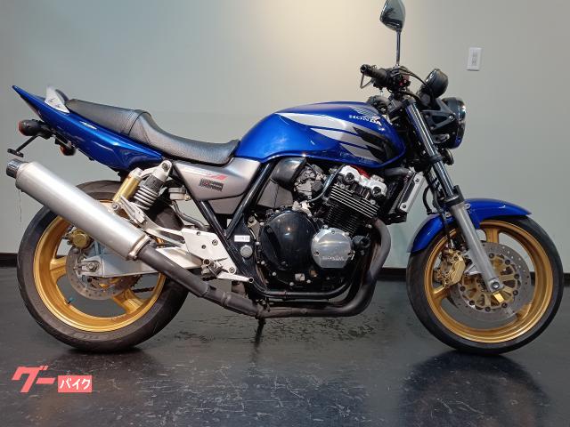 ＣＢ４００Ｓｕｐｅｒ　Ｆｏｕｒ　ＶＴＥＣ　ＳＰＥＣ３　ＥＴＣ付き　スライダー　ＵＳＢ電源　シート張替　チェーン新品　社外グリップ