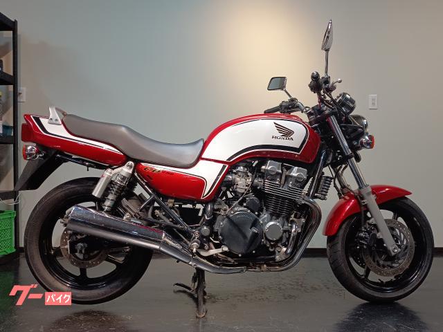 ＣＢ７５０　エンジンガード　ＵＳＢ付き　キャブＯＨ　ＨＩＳＳセキュリティ　車検付き