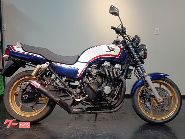 ＣＢ７５０　車検付き　ＨＩＳＳセキュリティ　タイヤ前後交換　シート皮張替え　社外マフラー