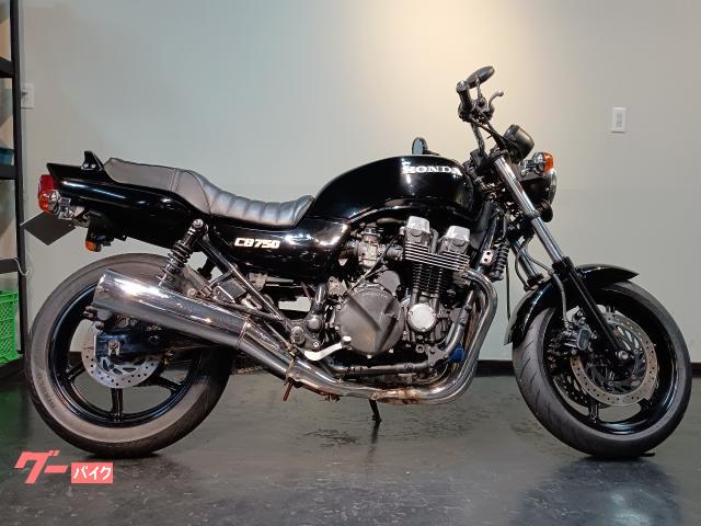 ＣＢ７５０　ＹＳＳサスペンション　社外シート　社外ウィンカー