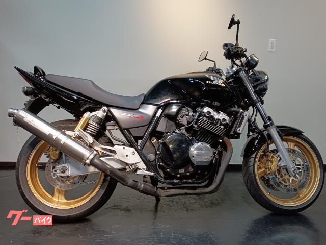 ＣＢ４００Ｓｕｐｅｒ　Ｆｏｕｒ　ＶＴＥＣ　ＳＰＥＣ３　モリワキマフラー　社外レバー　車検付き