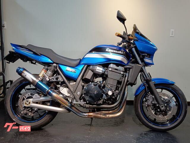ＺＲＸ１２００　ＤＡＥＧ　社外マフラー　ＥＴＣ　社外ハンドル　スマホホルダー電源付き　社外レバー