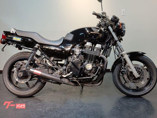 ＣＢ７５０　モリワキマフラー　スライダー　フェンダーレス　車検付き