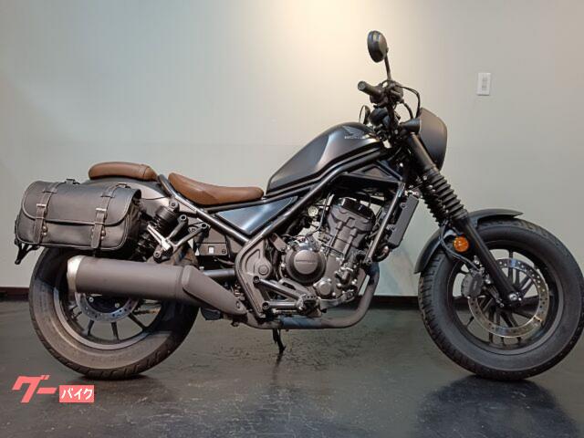 レブル２５０　Ｓエディション　ＫＥＭＩＭＯＴＯサイドバッグ　オイル新品