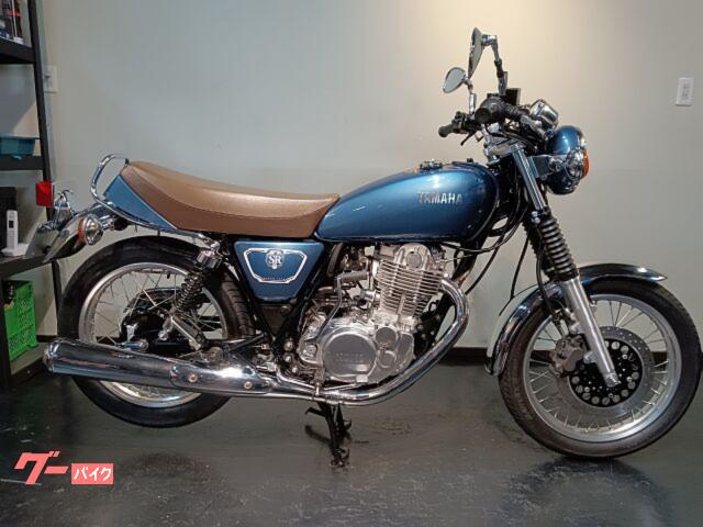 ＳＲ４００　車検付き　赤キー付き　オイル・プラグ・バッテリー新品
