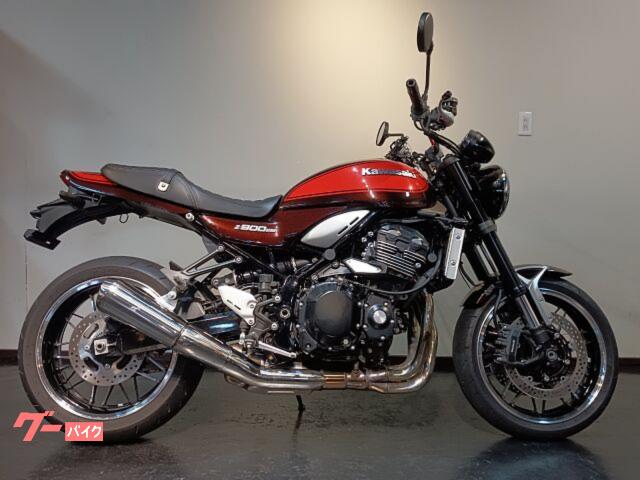 Ｚ９００ＲＳ　ＥＴＣ２．０　火の玉カラー　スマホホルダー　ＵＳＢ電源付き