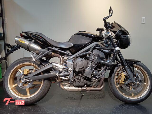 ストリートトリプルＲ　ＡＲＲＯＷマフラー　ＥＴＣ付き