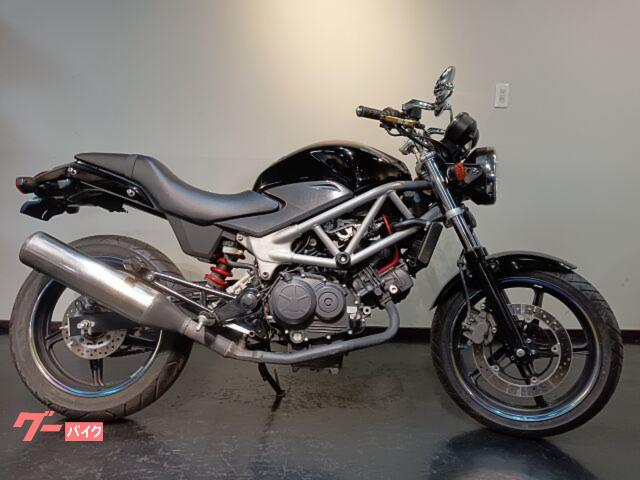 ＶＴＲ２５０　スライダー　社外レバー　スマホホルダー付き
